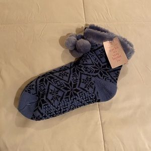 Blue Grip Socks